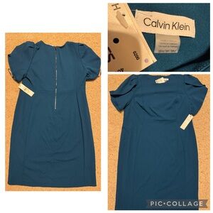 Calvin Klein Blue Dress